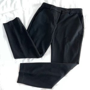 Express Columnist Ankle Pants - Stretch, Mid Rise